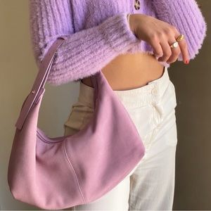 Who What Wear Leather Shoulder Bag